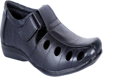 

Shoebook Men Black Flats