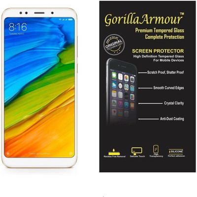 Gorilla Armour Impossible Screen Guard for Mi Redmi Note 5(Pack of 1)