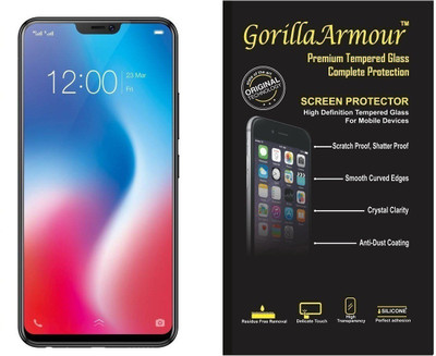 Gorilla Armour Impossible Screen Guard for Vivo V9(Pack of 1)