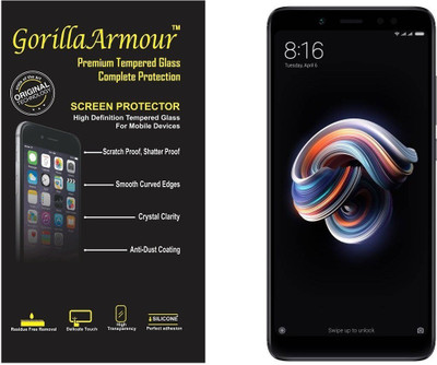 Gorilla Armour Impossible Screen Guard for Mi Redmi Note 5 Pro(Pack of 1)