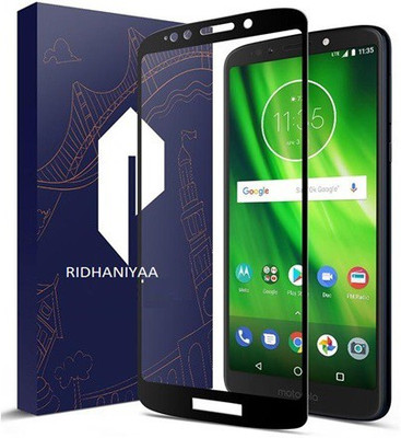 Ridhaniyaa Tempered Glass Guard for Motorola Moto G6 Play(Pack of 1)