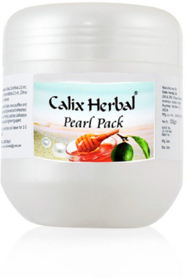 

Calix Herbal Pearl Pack for Youthful Skin Scrub(500 g)
