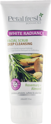 

Petal Fresh White Radiance Facial Scrub Rosemary & Almond 200m Scrub(200 ml)