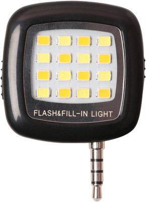 

IPAK 3.5 Selfie Flash(Adjustable Brightness Black)