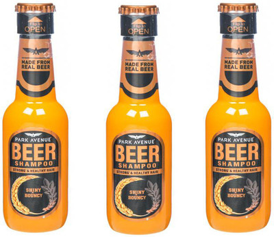

Park Avenue SHINY & BOUNCY BEER SHAMPOO 180 ML(180 ml)