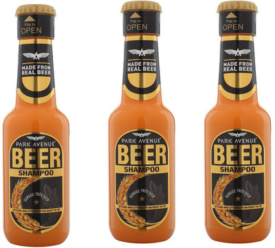 

Park Avenue DAMAGE FREE BEER SHAMPOO 180 ML(180 ml)