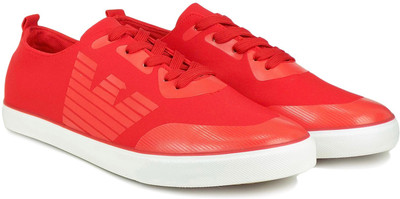

Ripley Chrome Sneaker Series Leatherette Casual Shoes Sneakers For Men(Red