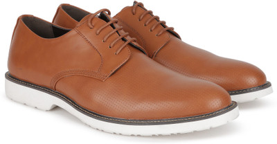 

V Dot by Van Heusen Corporate Casual For Men(Tan