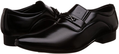 

AUSERIO Slip On For Men(Black
