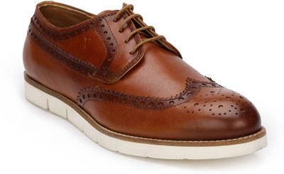

Van Heusen Brogues For Men(Brown