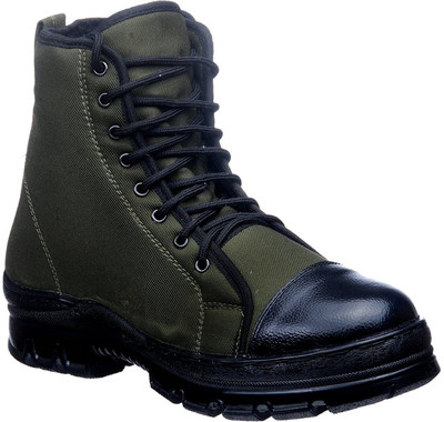 TopamTop Boots For Men(Green, Black)