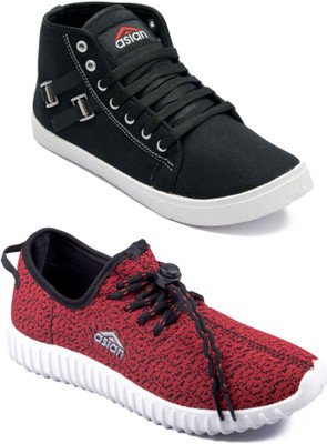 

Asian Walking Shoes,Gym Shoes,Training Shoes,casual shoes,canvas shoes,Loafers, Running Shoes For Men(Multicolor