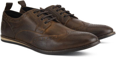 

U.S. Polo Assn Paul Brogues For Men(Brown, Tan