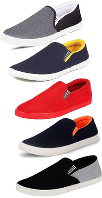 

Genial SLVR6/SLVYLW/COOLRD/SLORN/SLGRY For Men(Multicolor