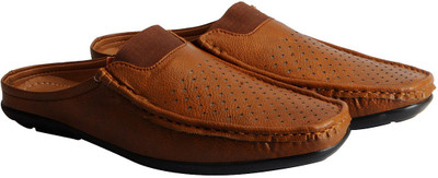 

FAUSTO Stylish Clogs For Men(Tan