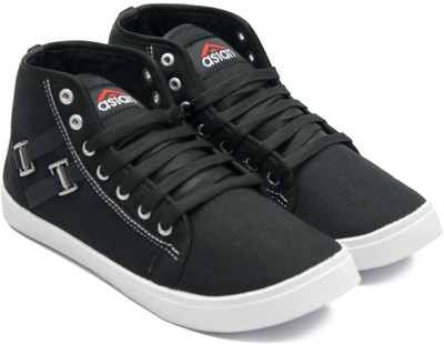 

Asian CYBER_102 Sneakers For Men(Black