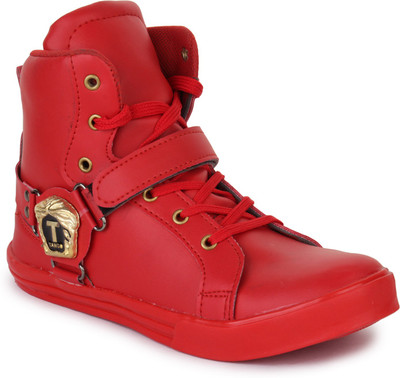 

Appe Mens Casual Dancing shoe Appe Sneakers For Men(Red