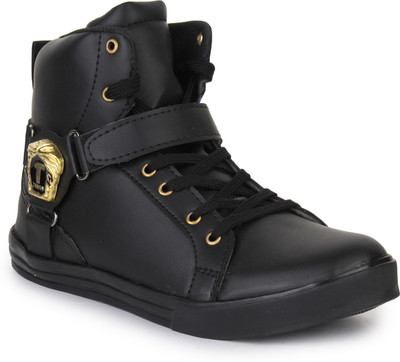 

Appe Mens Casual Dancing shoe Appe Boots For Men(Black