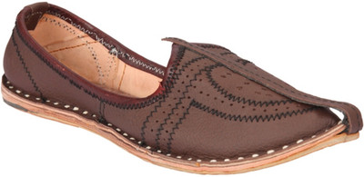 

SHATHI Mojaris For Men(Brown