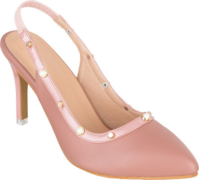 

SHERRIF SHOES For Women(Pink, Nude