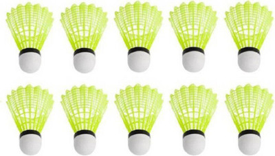 

Redmax G1 Nylon Shuttle - Yellow, Multicolor(Medium, 77, Pack of 10)