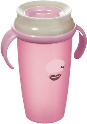 

Lovi 360 CUP WITH HANDLES LIGHT PINK (350ML) ACTIVE(Light Pink)