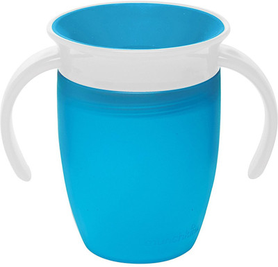 

Munchkin 7Oz Miracle 360 Degree Trainer Cup - Blue(Blue)
