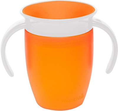 

Munchkin 7Oz Miracle 360 Degree Trainer Cup - Orange(Orange)