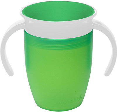

Munchkin 7Oz Miracle 360 Degree Trainer Cup - Green(Green)