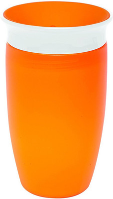 

Munchkin 10Oz Miracle 360 Degree Sippy Cup - Orange(Multicolor)