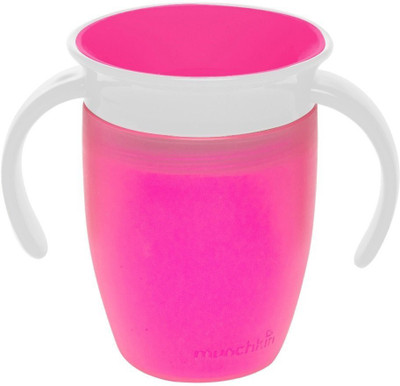 

Munchkin 7Oz Miracle 360 Degree Trainer Cup - Pink(Pink)