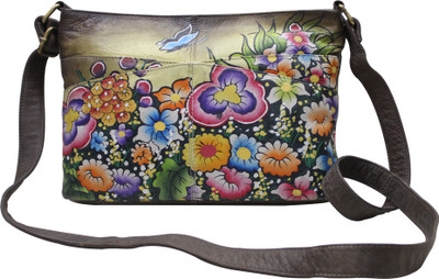 

shankar produce Women Casual Multicolor Genuine Leather Sling Bag
