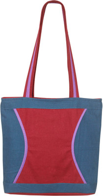 

Ryan Women Casual Red Cotton Tote