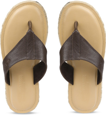 

U.S. Polo Assn Boulder Flip Flops, Dark brown