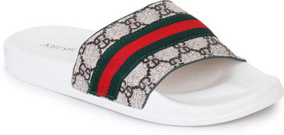 

Appe Appe Men Slide White Flipflop Slides