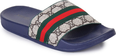 

Appe Appe Men Slide Blue Flipflop Slides