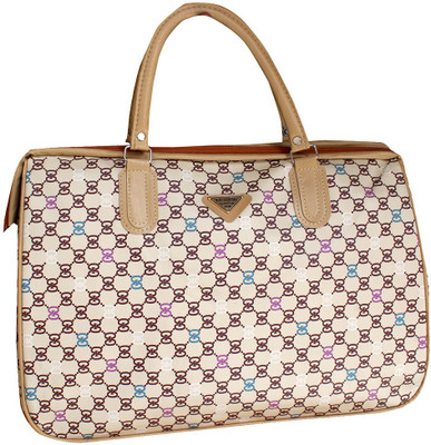 

HD Bag (Multicolor) Small Travel Bag - Height:32 Centimeters:Length:45 Centimeters:Width:20 Centimeters(Multicolor)