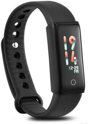 

Anweshas Premium Quality Watchband Smart Bracelet Sleep Fitness Heart Rate Blood Pressure Oxygen Tracker(Black Strap, Size : Universal)