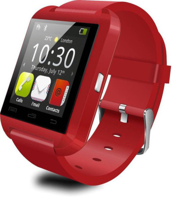 

wox U8 Smartwatch(Red Strap 2)