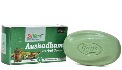 

sri hans NIrmalam with Kokum Butter & Aloe Vira Soap(1250 g, Pack of 10)