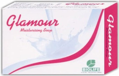 

Bio Life GLAMOUR-MOISTURISING SOAP PACK OF 6(450 g, Pack of 6)