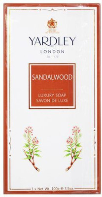 

Yardley London Imperial Sandalwood(100 g, Pack of 3)