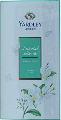 

Yardley London Imperial Jasmine(100 g, Pack of 3)