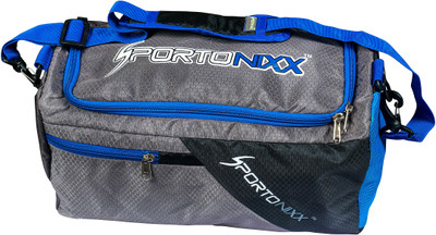 

Sportonixx | BEAST GYM BAG | SPORTS BAG | Gym Bag | Sports Bag(Blue, Kit Bag, Blue;grey