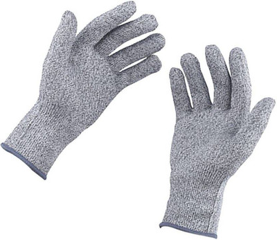 

Glamaxy Synthetic Safety Gloves Inner Gloves (Free Size, Grey), Gray