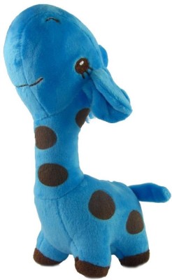 

Mappy Medium Hanging Light Blue Cute Giraffe Soft & Plush toy as Gift - 34 cm(Light Blue)