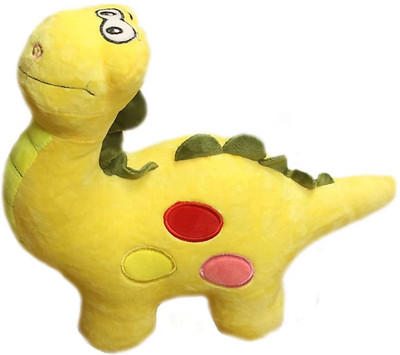 ClueSteps Dinosaur Plush Soft Toy Yellow 50 CM - 50 cm(Yellow)