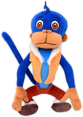 

Chhota Bheem Jaggu Soft Toy - 40 cm(Blue)