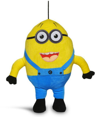 

Fun & Joy MINION SOFT TEDDY 80CM - 80 cm(YELLOW & BLUE)