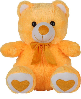 

A.P.TRADERS Cute Yellow Fur Teddy Bear 50cm - 22 inch(Yellow)